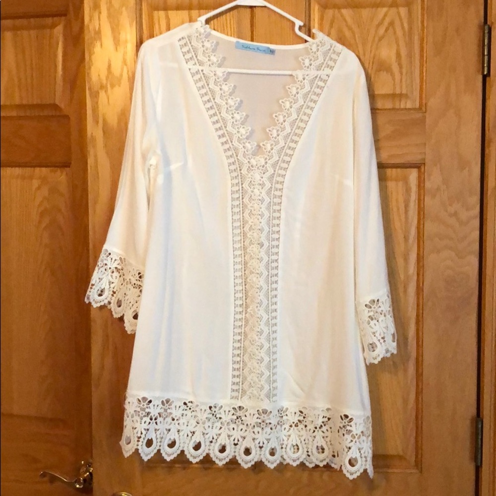 White Coverup